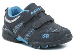 Axim 2A11104 modré športové tenisky - nadmerná veľkosť - Detská obuv | vychádzková - Farba modrá.