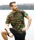 Camouflage - maskáčové tričko - nadmerná veľkosť - Tričká | Ostatné -  2XL.