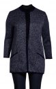 Dámsky svetrovy kabátik - nadmerná veľkosť - Kabátiky