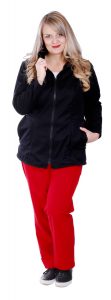 ELBLACKA - funkčnou softshellová bunda - nadmerná veľkosť - Kabáty a bundy | kabáty - číselné veľkosti 44.