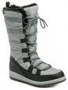 Kamik Vuplex sivá dámska zimný obuv - nadmerná veľkosť - Dámska obuv | volnocasova - Farba sivá.