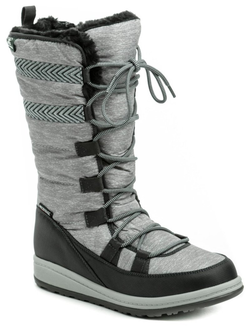 Kamik Vuplex sivá dámska zimný obuv - nadmerná veľkosť - Dámska obuv | volnocasova - Farba sivá.