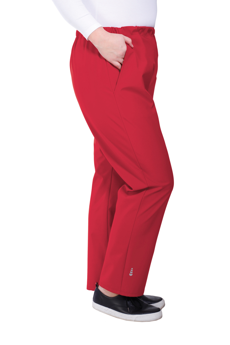 KLASIK dámske softshellové nohavice - nadmerná veľkosť - Nohavice a legíny | Voľnočasové -  S.