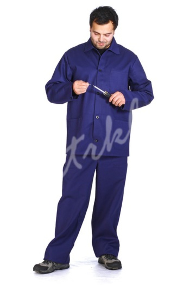 KLASIK - montérková súprava - nadmerná veľkosť - Pánske pracovné odevy | Pánske pracovný odevy - číselné veľkosti 48.