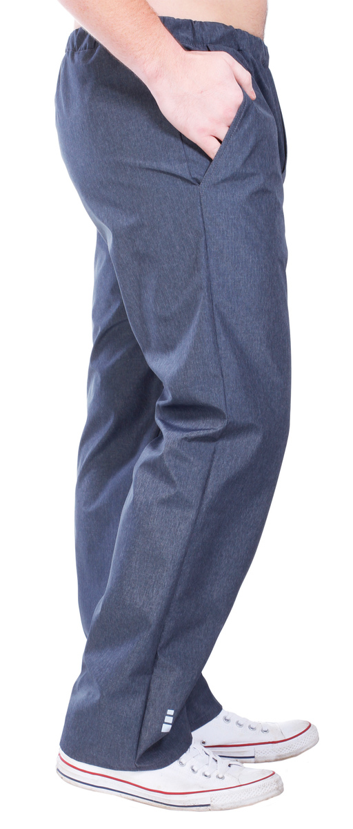 KLASIK pánske softshellové nohavice - nadmerná veľkosť - Pánske nohavice | Športové - číselné veľkosti 44.
