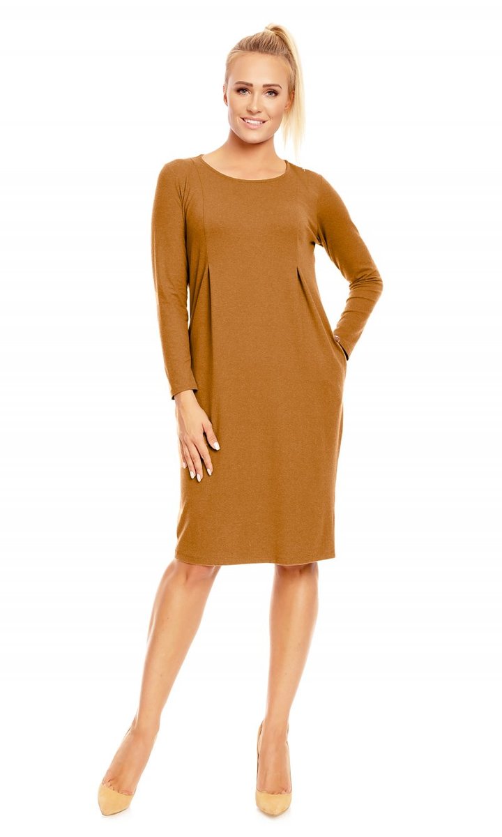 LARA ANGORA - úpletové šaty - nadmerná veľkosť - Šaty | Strih Oversized -  2XL.