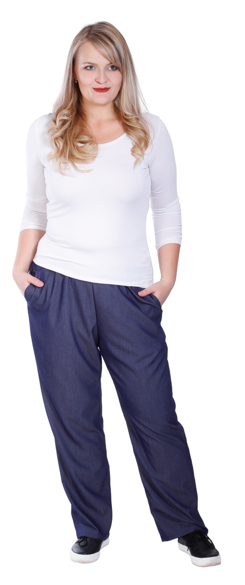 LIMA - nohavice - nadmerná veľkosť - Nohavice a legíny | Voľnočasové - číselné veľkosti 44.