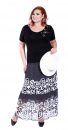 MORA - sukňa 90 - 95 cm - nadmerná veľkosť - Sukne | sukne - číselné veľkosti 42.