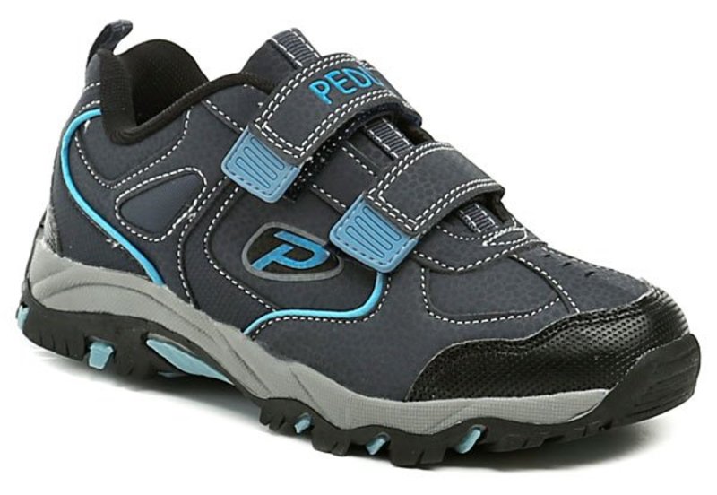 Peddy PZ-509-37-01 modré detské tenisky - nadmerná veľkosť - Detská obuv | zimná - Farba modrá.