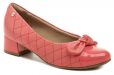 Piccadilly 141098-4 ružové dámske zdravotné lodičky - nadmerná veľkosť - Dámska obuv | lodičky - Farba ružová.