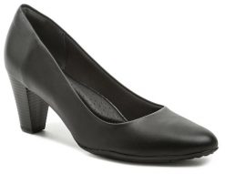 Piccadilly 700062-29 čierne dámske lodičky - nadmerná veľkosť - Dámska obuv | lodičky - Farba čierna.