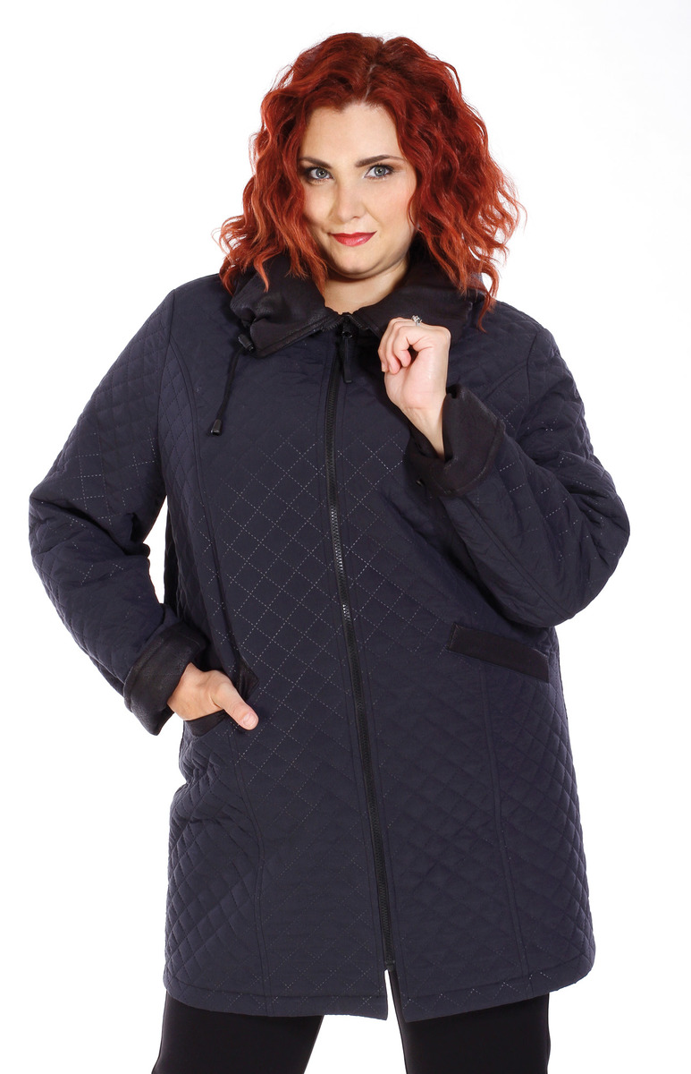RIGA - kabát - nadmerná veľkosť - Kabáty a bundy | kabáty - číselné veľkosti 38.