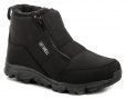 Rock Spring Arctica MID softshell čierna dámska zimný obuv - nadmerná veľkosť - Dámska obuv | volnocasova - Farba čierna.