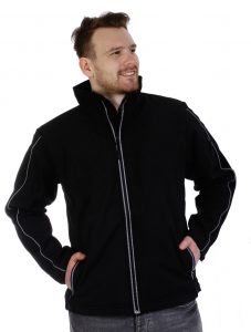 Softshell Jacket - pánska bunda - nadmerná veľkosť - Pánske bundy