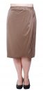 STELLA - zavinovací sukňa 100 - 105 cm - nadmerná veľkosť - Sukne | sukne -  2XL.
