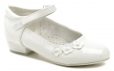 Wojtylko 3B1357 biele dievčenská črievičky - nadmerná veľkosť - Detská obuv | sandále - Farba biela.